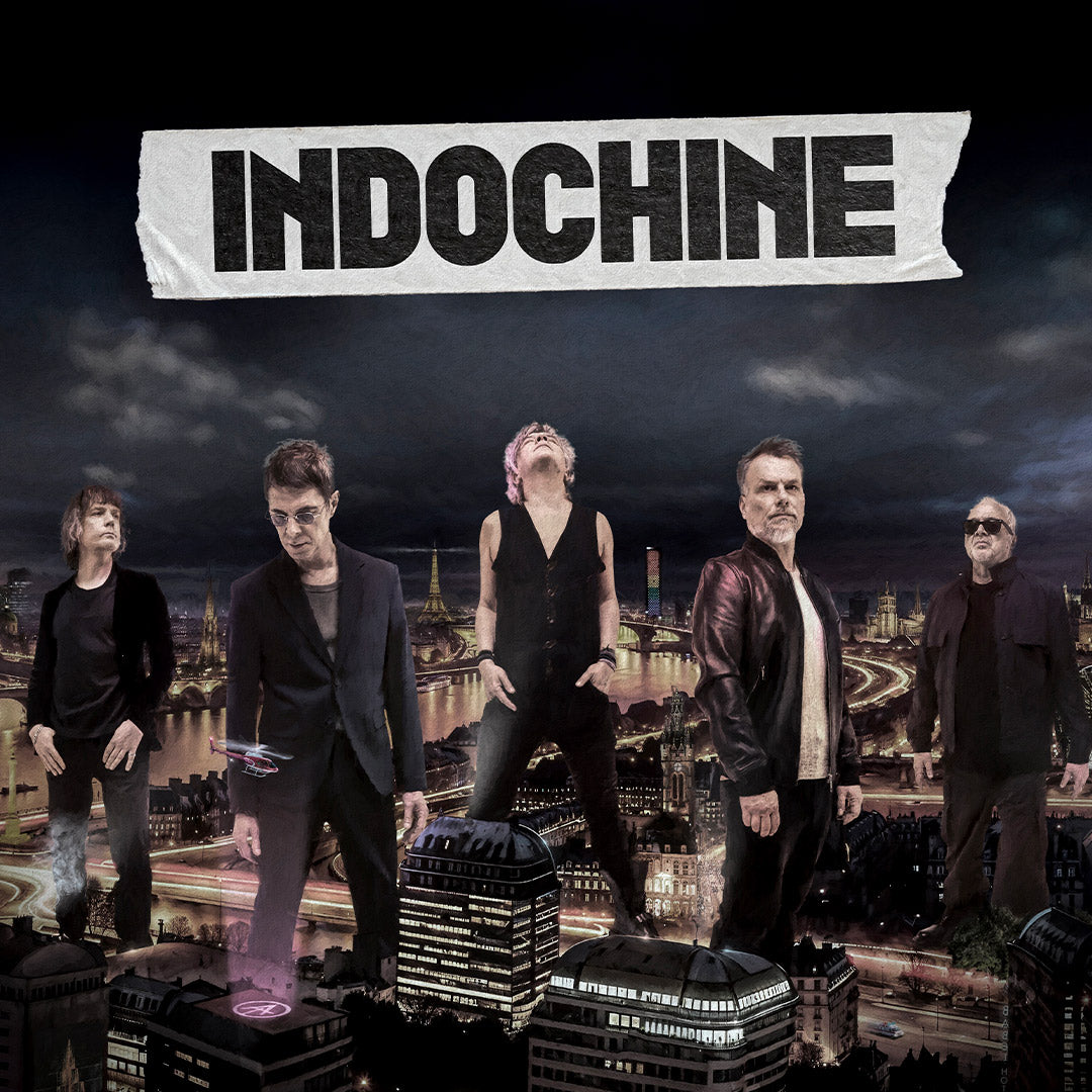 INDOCHINE - ZENITH DE DIJON